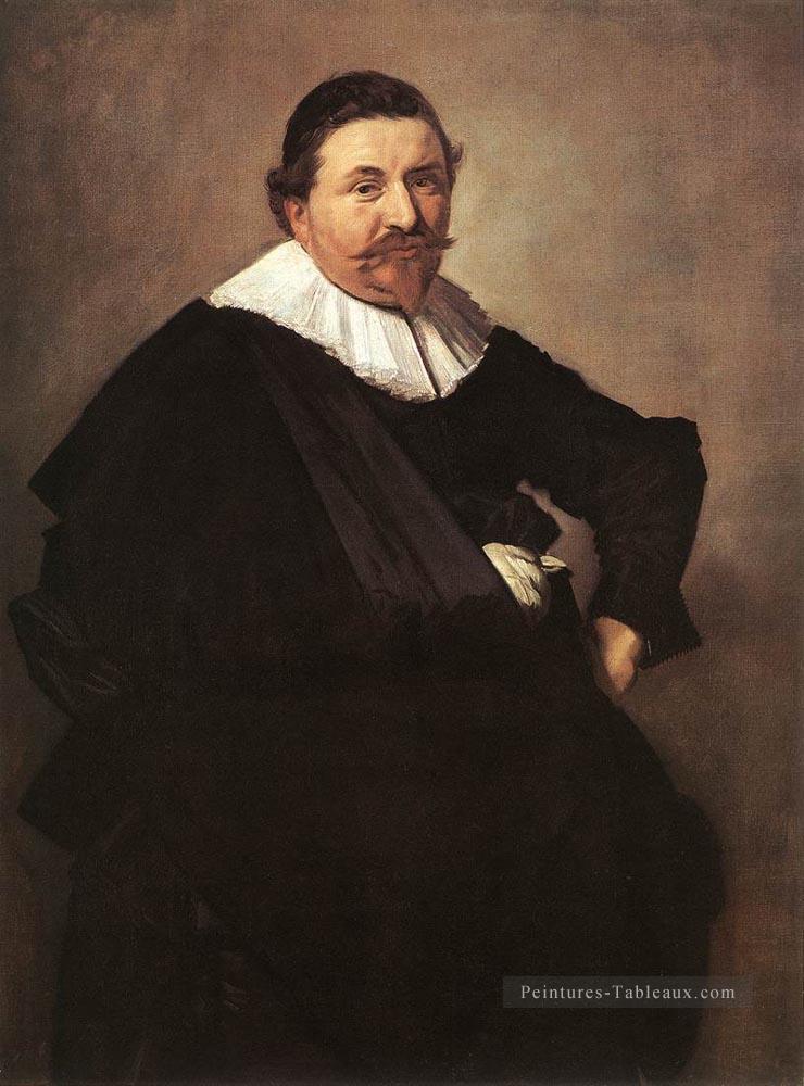 Portrait de Lucas De Clercq Siècle d’or néerlandais Frans Hals Peintures à l'huile